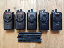 5 Motorola Mag One BPR40 VHF Two Way Radios 5 Watt Analog AAH84KDS8AALAN