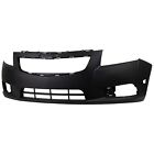 Front Bumper Cover For 2011-2014 Chevrolet Cruze Primed With Fog Light Holes (For: 2013 Cruze)