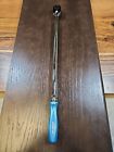 *NEW* Snap On FHLLD80 3/8 PEARL BLUE XTRA Long Ratchet FREE EXPEDITED SHIPPING
