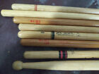 Vic Firth and Pro-Mark drum sticks (6) used. FREE SHIPPING.