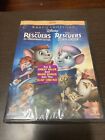 Disney The Rescuers & The Rescuers Down Under 35th Anniversary Edition DVD NEW