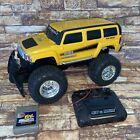 Hummer H3 Radio Control Truck New Bright 49 mHz Yellow Remote & Battery Tested