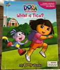 Dora The Explorer Where Is Tico Busy Books Complete 12 Figures Map Book