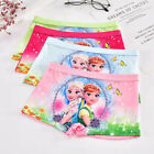 Princess Elsa Anna 3-12 Yrs Girls Cotton Underwear Panties Briefs 4 Per Pack