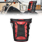 Motorcycle Expandable Travel Luggage Sissy Bar Bag For Sportster Dyna Touring (For: More than one vehicle)