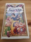 Walt Disney VHS 1994 Snow White And The Seven Dwarfs Masterpiece Collection
