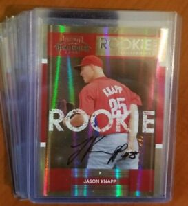 2008 Playoff Contenders Rookie Ticket Baseball RC Auto - You Pick the Card