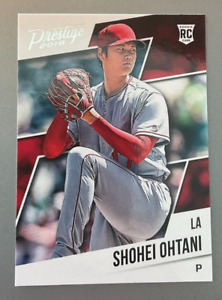 Shohei Ohtani Angels/Dodgers 2018 Panini Prestige Rookie #28 RC