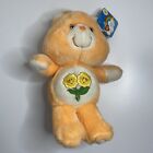 CARE BEARS FRIEND BEAR 2002 NEW WITH TAGS  - 10” Vintage Plush - Excellent, EX+