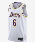 New ListingLeBron James Los Angeles Lakers Nike AUTHENTIC Jersey Icon Edition Men's  56