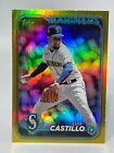 2024 Topps Series 1 LUIS CASTILLO Seattle Mariners #54 Gold Foil ~QTY~