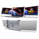 15'' Triple Laptop Screen Extender Portable Monitor IPS Dual Dispaly Screen G7D6