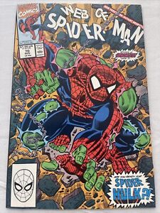 Web of Spider-Man #70 November 1990 Marvel Comics