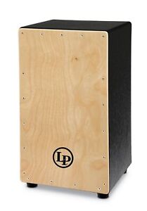 New ListingLP Black Box Wire Cajon with Natural Faceplate