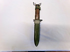 Case Military Bayonet    with Sheath   7 inch Blade
