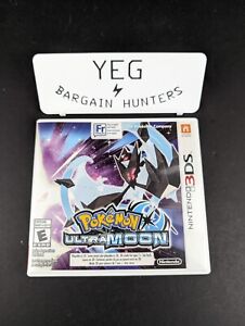 Pokemon Ultra Moon (Nintendo 3DS, 2017) Complete Tested Canadian Seller