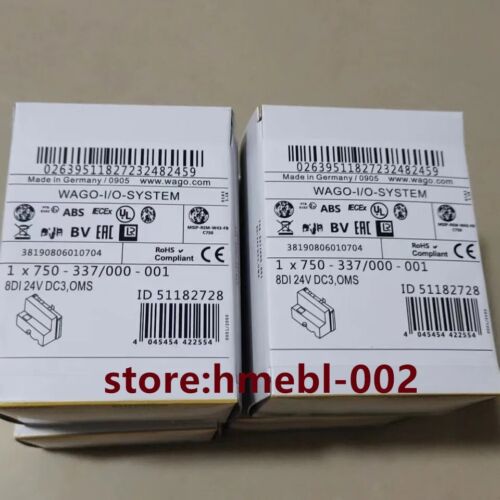 New in Box WAGO 750-337/000-001 PLC Module 750-337/000-001 750-337/000-001