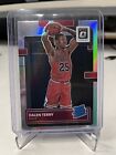 New Listing2022-23 Donruss Optic DALEN TERRY Rated Rookie Holo Chicago Bulls RC Prizm #232