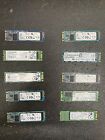 128GB M.2 Solid State Drives - Major Mixed Brands (Lot of 10)