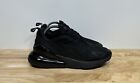Nike Air Max 270 AH8050-005 Triple Black Running Shoes Sneakers Men’s Size 8.5