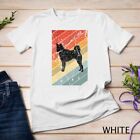 Vintage Shiba Inu Dog Lover Gift Retro Shiba Inu Unisex T-shirt