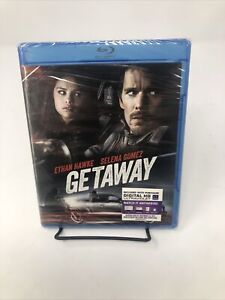 Getaway (Blu-ray, 2013) Ethan Hawke Selena Gomez