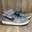 Nike Air Force 1 Mid 07 Mens US Size 8 Cool Gray High Top Sneakers 315123-026