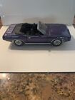 1/18 Highway 61 BYC 1971 Barracuda Gran Coupe Convertible In Violet Rare Car