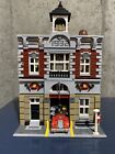 LEGO Creator Expert Modular Building 10197 Fire Brigade - 99% Complete