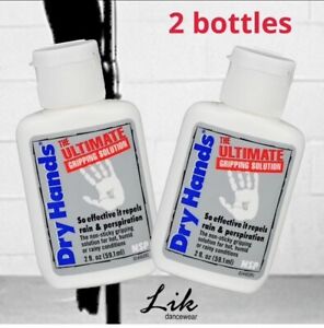 2 pack Nelson Dry Hands 2 Oz Ultimate Gripping Solution