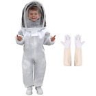 PNKKODW Bee Suit for Kid and Girl, Children Beekeeping Suit Outfit Professional