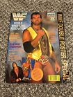 WWF WWE Huge Poster Magazine Vol 3 No 12 Razor Ramon Ultimate Warrior UK Version
