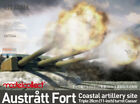 MOC72344 1:72 Modelcollect Austratt Fort Coastal Artillery Site Triple 28cm