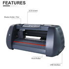 Vinyl Plotter Machine Plotter Printer Art Design Make Stickers 14
