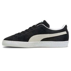 Puma Suede Classic Xxi Lace Up  Mens Black Sneakers Casual Shoes 37491501
