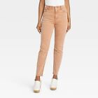 Women's Mid-Rise Skinny Jeans - Knox Rose