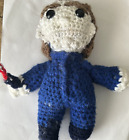 Crocheted Michael Myers Doll