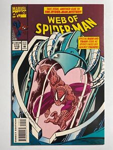 MARVEL COMICS WEB OF SPIDER-MAN #115 (1994) NM/MT COMIC OV4