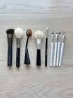 Various Brands - Makeup Brushes Set - 9 Pieces - Laruce, Elf, Zoeva, Etc