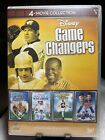 Disney Game Changers: 4-Movie Collection (DVD) New And Sealed