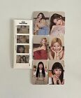 TWICE FAN MEETING ONCE HALLOWEEN OFFICIAL PVC FILM CUM PHOTO CARD [VERSION C]
