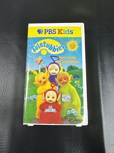 Teletubbies Here Come The Teletubbies VHS Video Tape Volume 1 PBS Kids