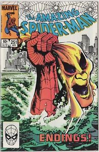 AMAZING SPIDER-MAN #251 VF-NM MARVEL COMICS APRIL 1984 HOBGOBLIN HIGH-RES SCANS