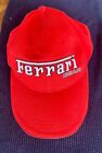 Ferrari Red Adjustable Cap Hat Vintage FERRARI GEAR