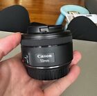 Canon EF Lens 50mm f/1.8 STM Fixed Focal Length