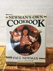 PAUL NEWMAN'S OWN COOKBOOK BY PAUL NEWMAN AND A. E. HOTCHNER HC/DJ