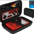 Retro Handheld Game Console Screen Portable Video Game w/Protective Shell Case