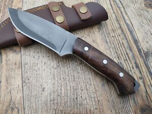 Custom Handmade 1095 Steel Fixed Blade Bushcraft Survival Camping Hunting knife