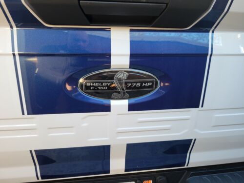 F150 shelby super snake rear decal