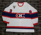 New ListingMONTREAL CANADIENS GAME WORN USED  WHITE JERSEY #38 BULLIS PHOTO MATCHED